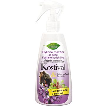 BIONE COSMETICS Bio Cannabis Gyógynövényes kenőcs nadálytővel és vadgesztenyével 260 ml