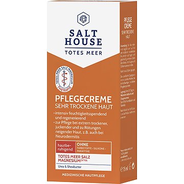 SALT HOUSE atópiás kenőcs ekcémára, 75 ml