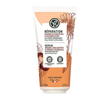 YVES ROCHER regeneráló testápoló, 200 ml
