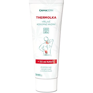 CANNADERM Thermolka melegítő krém 250 ml