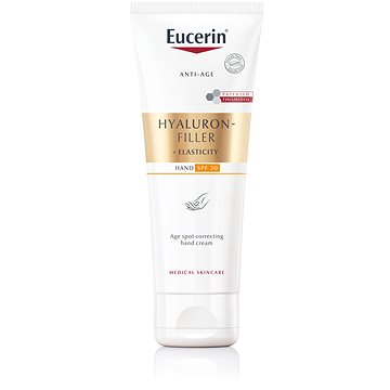 EUCERIN Hyaluron-Filler+Elaszticity kézkrém, 75 ml