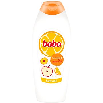 Baba tej & gyümölcs habfürdő 750 ml