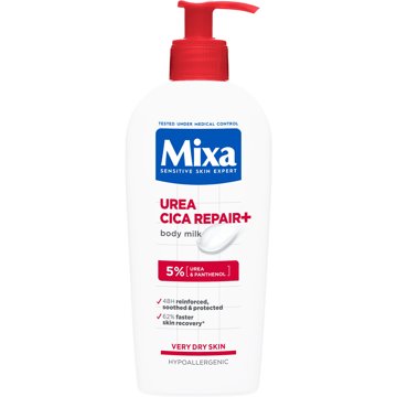 MIXA Cica Urea Urea Repair+ 400 ml