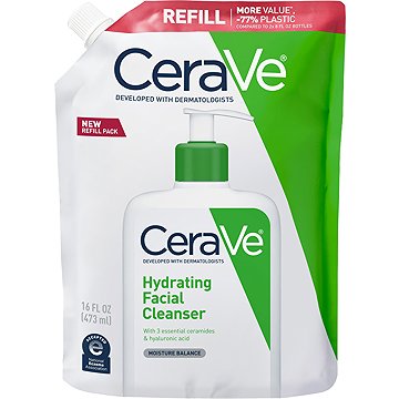 CERAVE Hidratáló tisztító gél utántöltő 473 ml