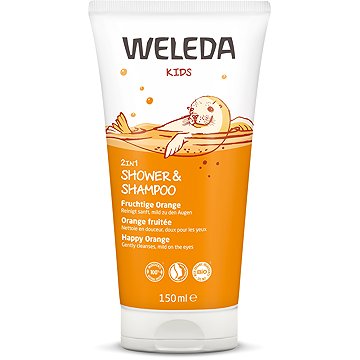 WELEDA tusfürdő és sampon 2db 150ml