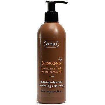 ZIAJA Cupuacu Testápoló 300 ml