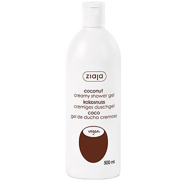 ZIAJA Kókusz krémtusfürdő 500 ml