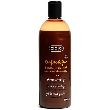 ZIAJA Cupuacu tusfürdő 500 ml