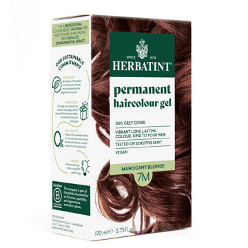 HERBATINT 7M Világos mahagóni szőke, 170 ml