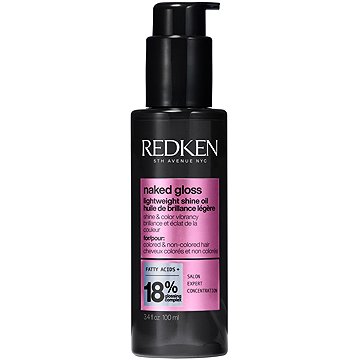 REDKEN Naked Gloss Könnyű hajolaj, 100 ml