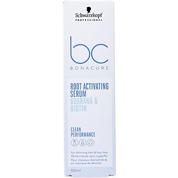 SCHWARZKOPF Professional BC Bonacure Root Activating szérum a hajhullás csökkentésére, 100 ml
