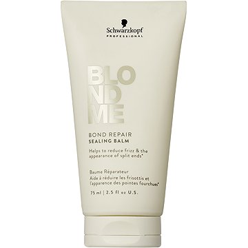 SCHWARZKOPF Professional BM BlondMe Bond Repair Sealing kondicionáló a hajvégekre 75 ml