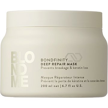 SCHWARZKOPF Professional BM BlondMe Bondfinity mélyreható regeneráló, 200 ml