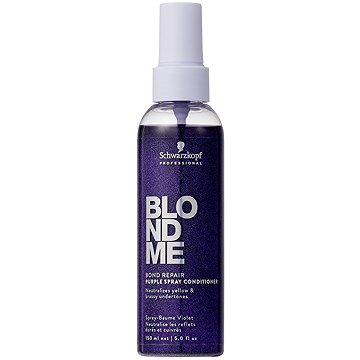 SCHWARZKOPF Professional BM BlondMe Bond Repair Purple spray kondicionáló, 150 ml