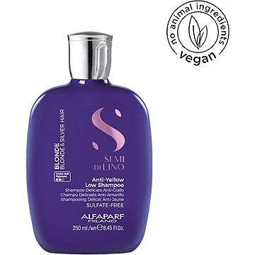 ALFAPARF MILANO Semi Di Lino Blonde Anti-Yellow Low Shampoo 250 ml