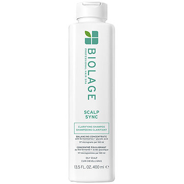 BIOLAGE Scalp Sync zsíros bőrre 400 ml