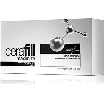 Redken Cerafill Maximize Hair Advance Aminexil, 10 x 6 ml