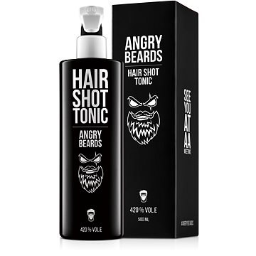ANGRY BEARDS Hair Shot Hajtonik 500 ml