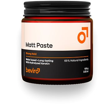 BEVIRO Matt Paste Strong Hold 100 ml