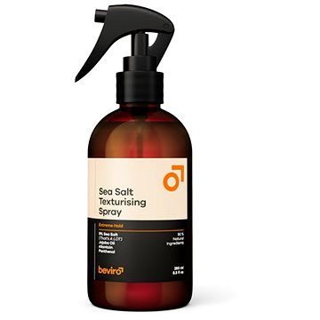 BEVIRO Sea Salt Texturising Spray Extreme Hold 250 ml