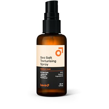 BEVIRO Sea Salt Texturising Spray Medium Hold 50 ml