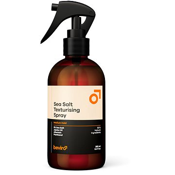 BEVIRO Sea Salt Texturising Spray Medium Hold 250 ml