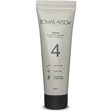 TOMAS ARSOV Bonfire 250ml, öblítést nem igénylő