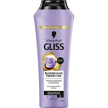 SCHWARZKOPF Gliss Blonde Perfector - regeneráló, 250ml
