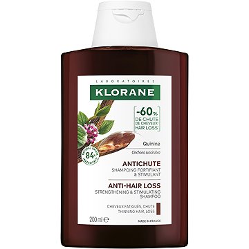 KLORANE sampon kininnel és BIO alpesi gyopárral 200 ml