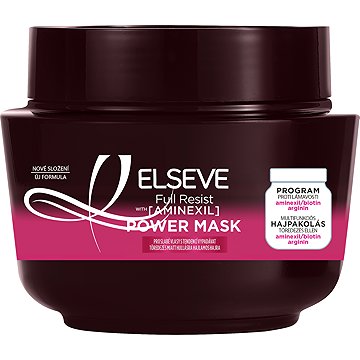 ĽORÉAL PARIS Elseve Full Resist Power Hajpakolás 300 ml