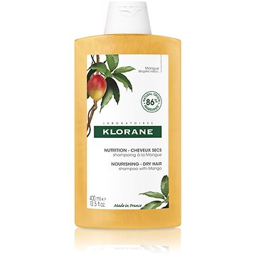 KLORANE sampon mangóval - tápláló száraz hajra 400 ml