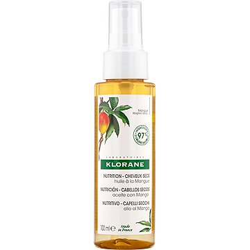 KLORANE mangóolaj - tápláló száraz hajra 100 ml