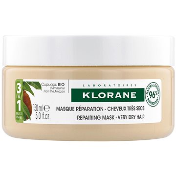KLORANE tápláló maszk bio Cupuacu vajjal 150 ml