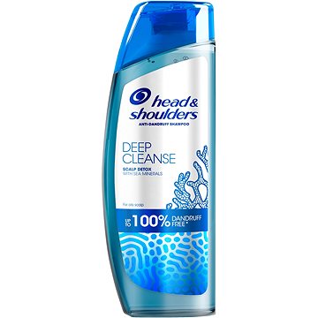 HEAD & SHOULDERS Deep Cleanse Fejbőr Detox Korpásodás elleni sampon 300 ml
