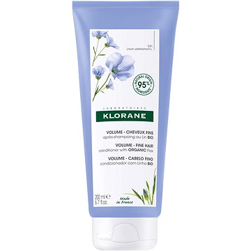KLORANE Balzsam BIO Lennel - Volume 200 ml