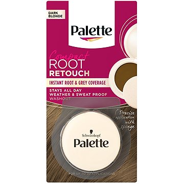 SCHWARZKOPF PALETTE Root Retouch Sötétszőke 3 g