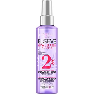 ĽORÉAL PARIS Elseve Hyaluron Plump hidratáló szérum 2%-os hialuron ápoló komplexszel 150 ml