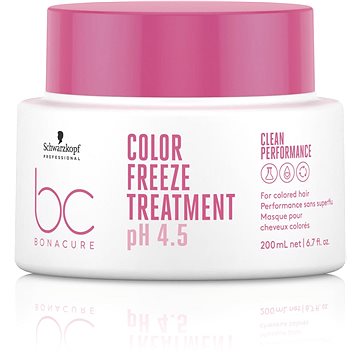 SCHWARZKOPF Professional BC Bonacure Clean Balance Color Freeze kúra 200 ml