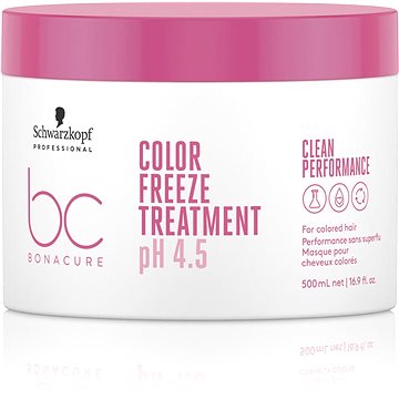 SCHWARZKOPF Professional BC Bonacure Clean Balance Color Freeze Kúra 500 ml