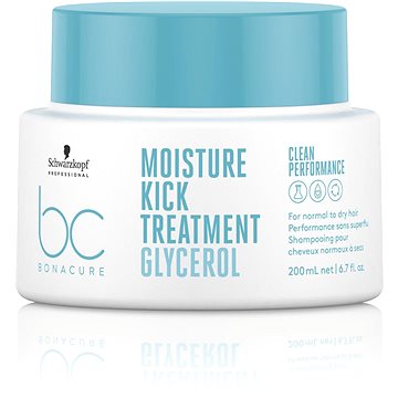 SCHWARZKOPF Professional BC Bonacure Clean Balance Moisture Kick Hajkúra 200 ml