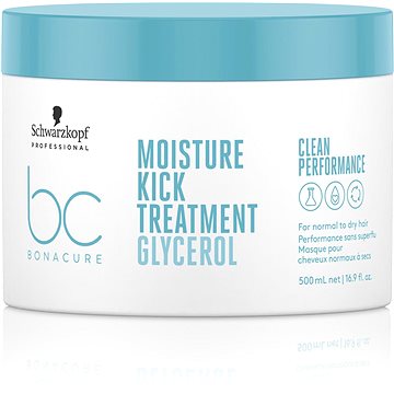 SCHWARZKOPF Professional BC Bonacure Clean Balance Moisture Kick Hajkúra 500 ml