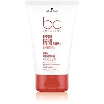 SCHWARZKOPF Professional BC Bonacure Clean Balance Repair Rescue Hajvégápoló szérum 100 ml