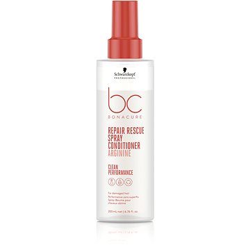 SCHWARZKOPF Professional BC Bonacure Clean Balance Repair Rescue hajkondicionáló spray 200 ml