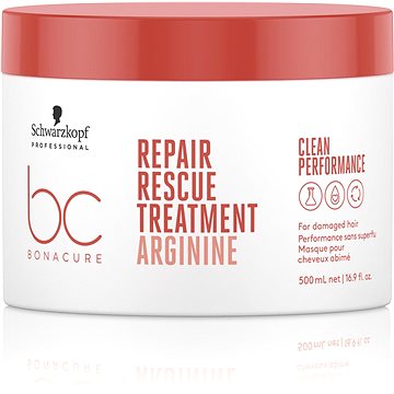 SCHWARZKOPF Professional BC Bonacure Clean Balance Repair Rescue Hajkúra 500 ml