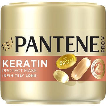 PANTENE Pro-V Infinite Lengths Keratin Protect Mask 300 ml