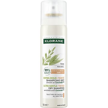 KLORANE - zab kivonat, sötét hajra, 150ml
