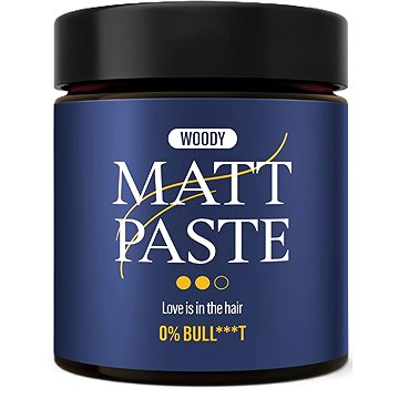 STEVE'S No Bull***t Matt Paste Medium, 100g