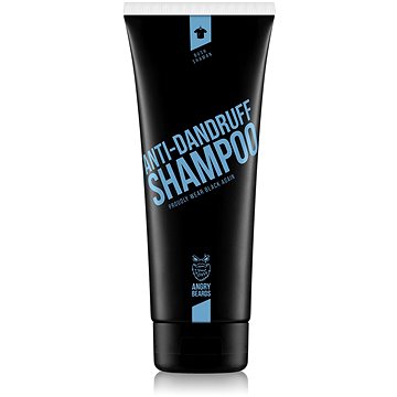 ANGRY BEARDS Anti-Dandruff Shampoo Bush Shaman, 230ml