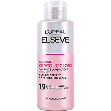 L'ORÉAL PARIS Elseve Glycolic Gloss glikolsavas öblítő 200 ml