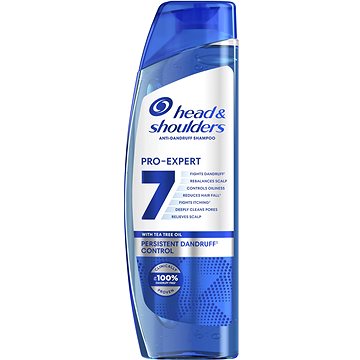 Head & Shoulders Pro-Expert 7 Persistent Dandruff Control Shampoo, 250 ml